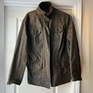 Barbour Brown Utility Jacket